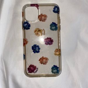 Iphone 11 Coach Floral Phone Case